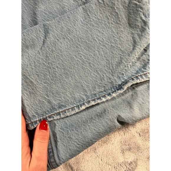 Women’s Abercrombie the loose high rise 31/12SHORT curve love - Picture 5 of 9